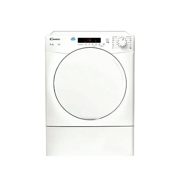 SÈCHE LINGE FRONTALE À ÉVACUATION CANDY -BLANC 9 KG (CSV9DF-S) SÈCHE LINGE FRONTALE À ÉVACUATION CANDY -BLANC 9 KG (CSV9DF-S)
